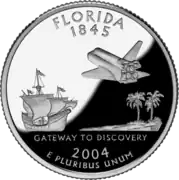 State quarter for Florida