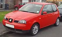 SEAT Arosa (facelift) front