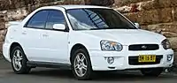 Sedan (first facelift)