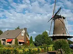 Mill De Engel in Varsseveld.