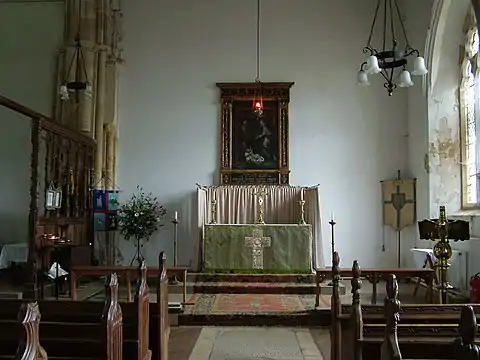 The altar