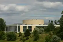 Poznan University of Technology Lecture Centre, Poznan (2004) by Marian Fikus