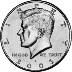 Clad Half Dollar