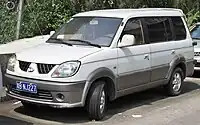 Soueast Freeca (second facelift, China)