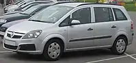 Vauxhall Zafira B