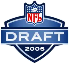 2005 NFL draft logo