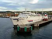 C.T.M.A. Voyageur, at Cape-Aux-Meules, Îles-de-la-Madeleine, Canada  - August 2006