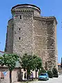 Castle of the Dukes of Alba´s Keep, founded in 1430.