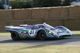 Porsche 917-021 "Hippie"