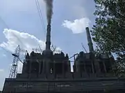 Another view of the power station.