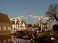 Bridge across the Vecht