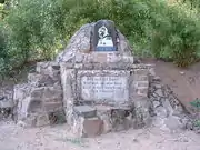 Langerwehe - Bismarck Monument im Kammerbusch landscape garden