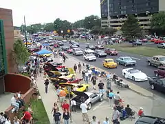 13th Annual Woodward Dream Cruise in Birmingham