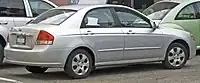 2007-09 Kia Spectra EX sedan (US)