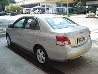 Toyota Vios 1.5 E (NCP93R; pre-facelift, Thailand)