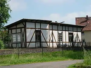 Station of Göbelnrod, June 2008