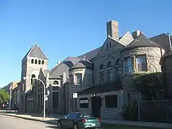 Kenwood United Church of Christ viewed from the west