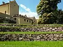 Rice terraces in the Sun Gardens