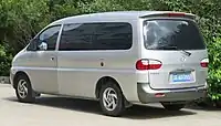 Refine I pre-facelift (JAC Refine) rear