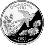 Oklahoma quarter