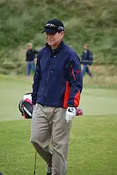 Tom Watson, Eight-time Men's major golf champion. World's top-ranked player from 1978 to 1982