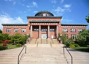 Marquette County Courthouse in Marquette