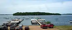 Coney Island of the West on Lake Waconia across from Waconia