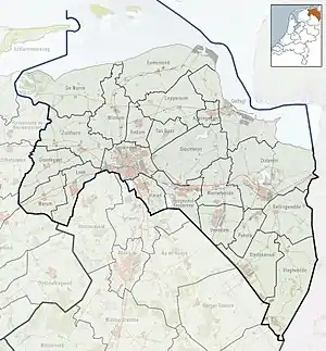 Tolbert is located in Groningen (province)