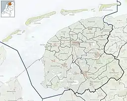 Akmarijp is located in Friesland