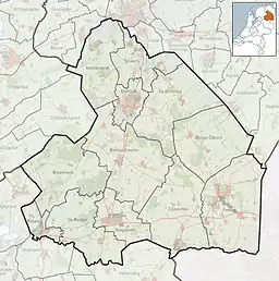 Hoogersmilde is located in Drenthe