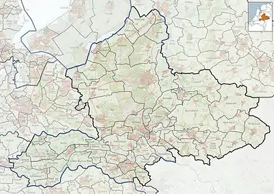 Gaanderen is located in Gelderland