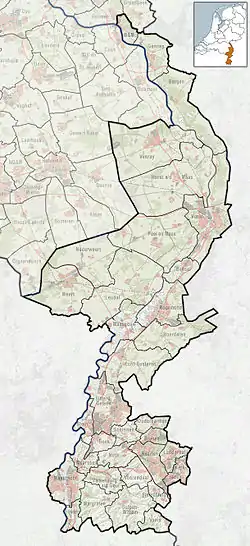 Susteren is located in Limburg, Netherlands