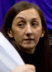 Druchinina at the 2010 Cup of Russia