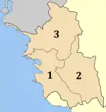 Municipalities of Thesprotia