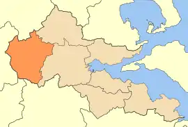 Municipality of Makrakomi within the Phthiotis regional unit