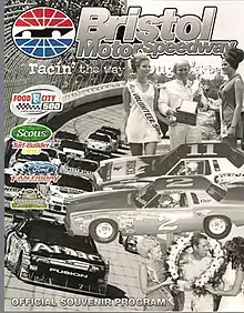 2010 Food City 500 program cover