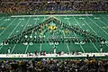 2010 GSMB performing at halftime