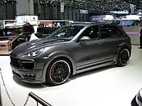 Porsche Cayenne by Hamann