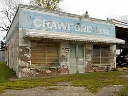 Crawford, AL in 2011.