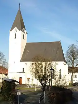 The catholic church in Winklarn