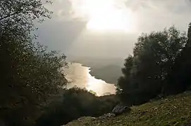 The Tagus River as it passes through the park.