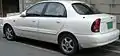 2001 Daewoo Lanos (T150) sedan