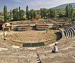 Theatre at Heraclea Lyncestis