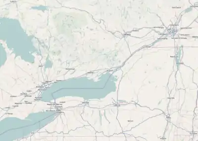 Mississippi Lake is located in Ontario-Quebec