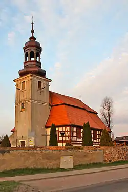 Church in Rościsławice (2012)