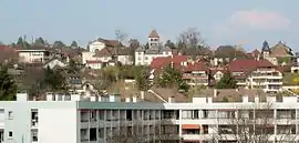 Panoramic view of Annecy-le-Vieux