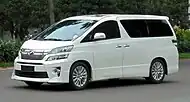 2012 Vellfire 2.4Z (ANH20W; facelift)