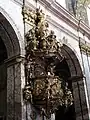 Baroque pulpit