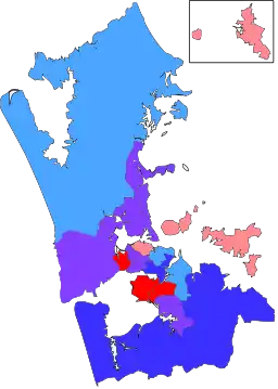 2013 Auckland Council Election Results