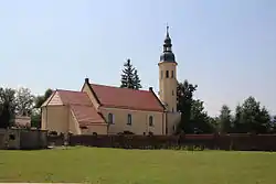 Saint Nicholas church in Gościce